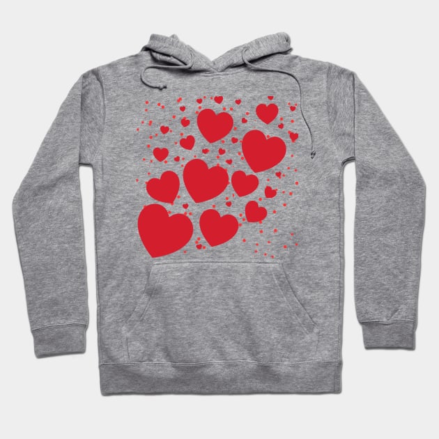 love Valentine Hoodie by Good Luck to you